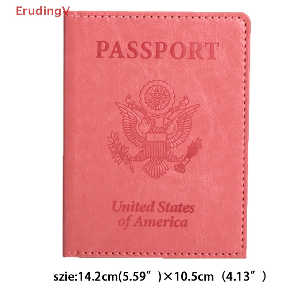 Túi Đựng Hộ Chiếu / Thẻ ID / Tài Liệu Du Lịch Tiện Dụng Cho Nam Và Nữ