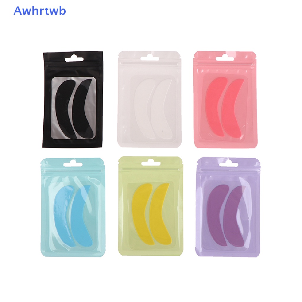 1 Cặp Mặt Nạ Silicone Tái Sử Dụng Giúp Loại Bỏ Quầng Thâm Và Bọng Mắt Mới