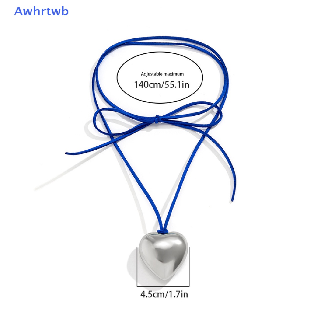 Vòng cổ Mặt Hình Trái Tim Đính Đá Thời Trang Cho Nữ Mới