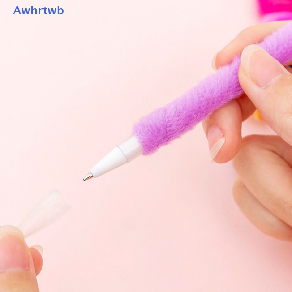 Awhrtwb Bút Mực Gel Hình Hoa Hướng Dương Màu Đen Phiên Bản Hàn Quốc Dễ Thương Vui Nhộn Dành Cho Học Sinh / Văn Phòng