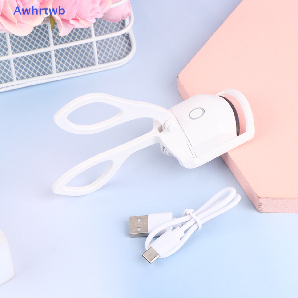 Dụng Cụ Uốn Cong Lông Mi Bằng Nhiệt Chạy Điện Tiện Dụng