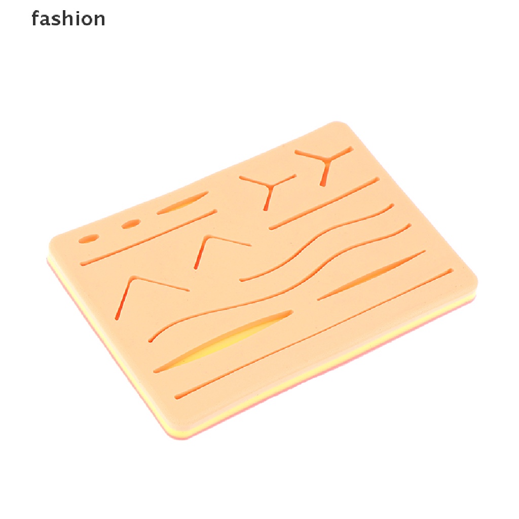 Da y tế khâu thực hành Silicone Pad vết thương mô phỏng phẫu thuật Đào Tạo VN