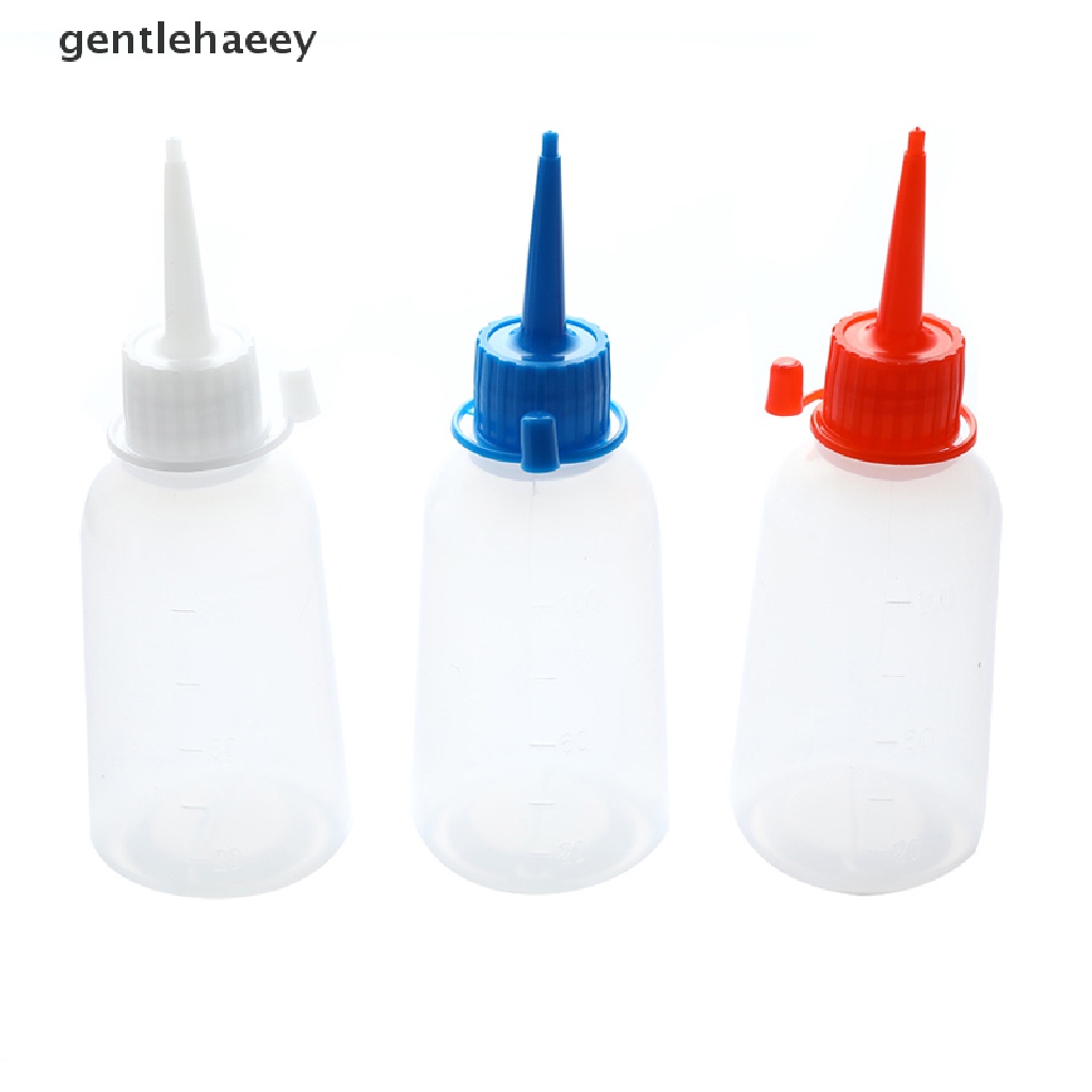 Chai Nhựa 100ml Dạng Bóp Đựng Mỹ Phẩm Tiện Dụng