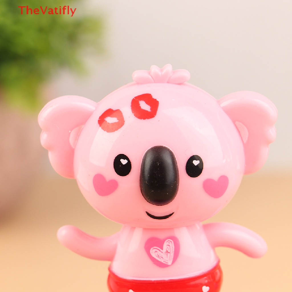 [Thevalifly] Đồ Chơi Trang Trí Xe Hơi Hình Gấu Koala Hoạt Hình Lắc Đầu Chạy Bằng Năng Lượng Mặt Trời Đáng Yêu