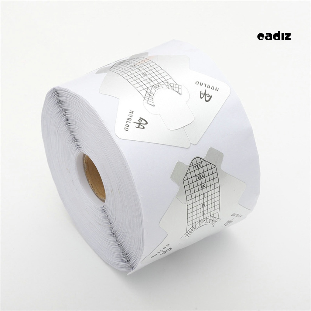 1 Túi / Cuộn Lá Nhôm Dán Móng Tay Tự Dính Chống Bụi Chống Ẩm Không Biến Dạng