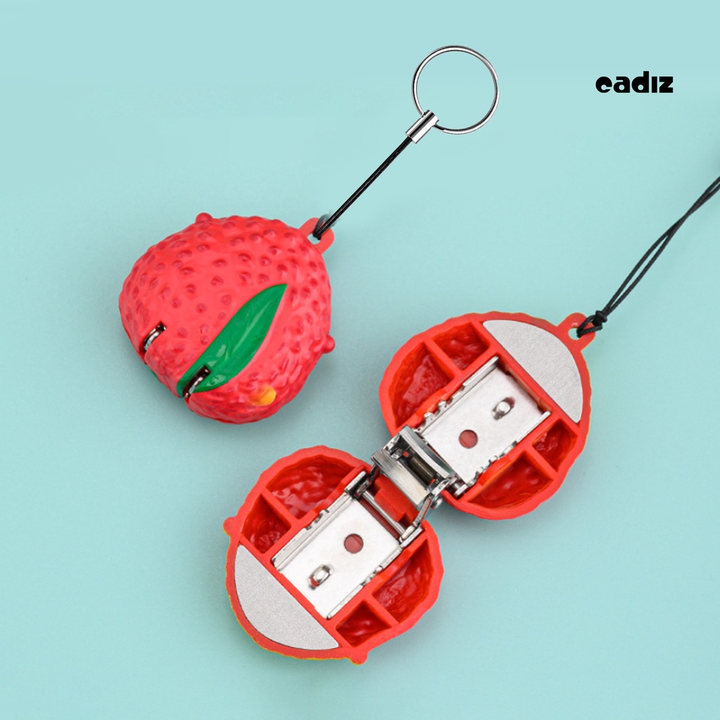 Dụng Cụ Cắt Móng Tay Bằng Thép Không Gỉ Thân Thiện Với Môi Trường