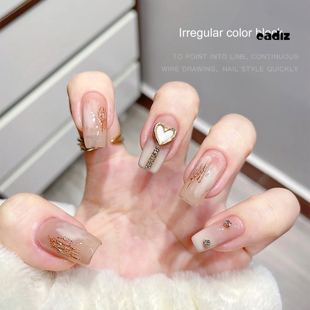 Gel Vẽ Móng Tay 8g Tự Dính Bền Màu