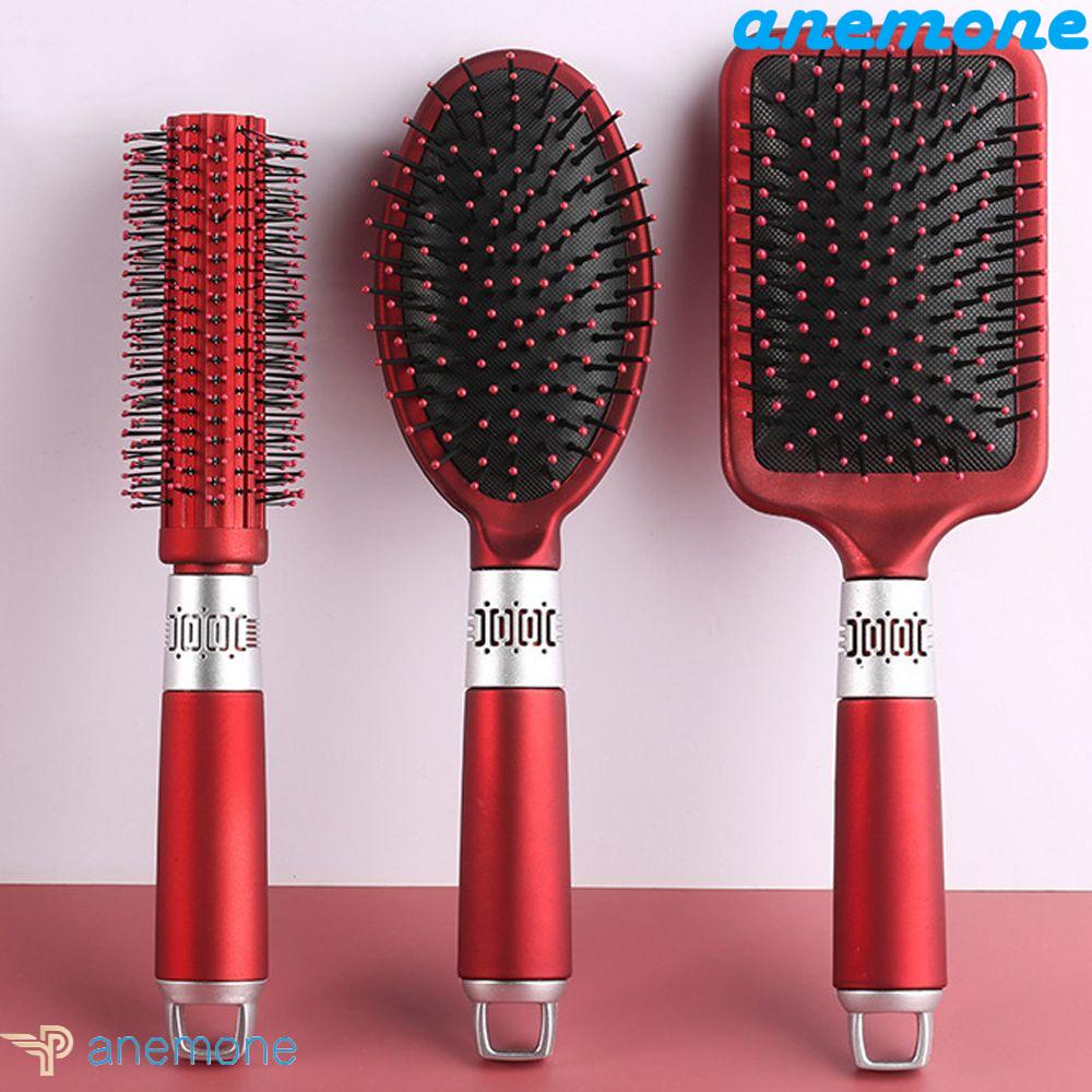 Lược Chải Tóc Mát Xa Da Đầu Chống Tĩnh Điện Chất Lượng Cao 3 Loại Tùy Chọn