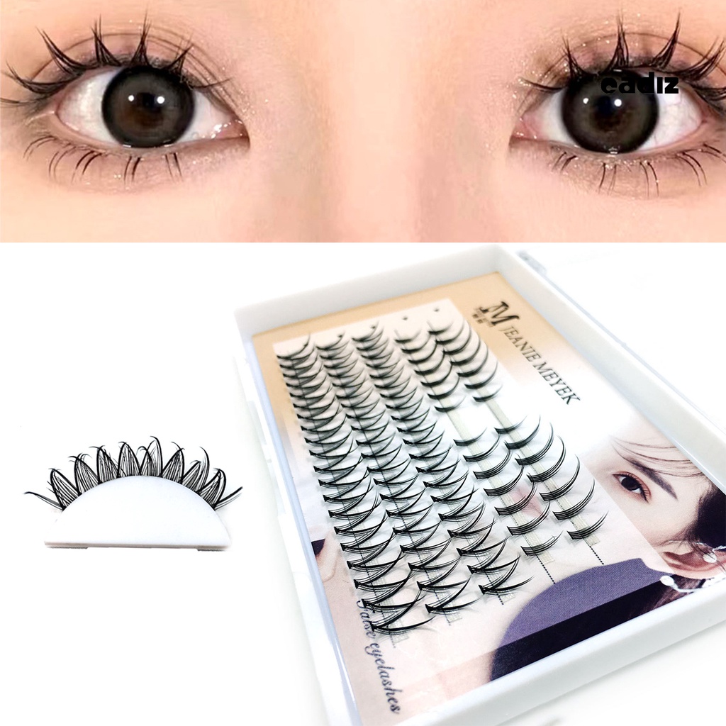 1 Hộp Lông Mi Giả Mềm Mại Nhẹ Nhàng Thoải Mái Dễ Sử Dụng Cho Nữ