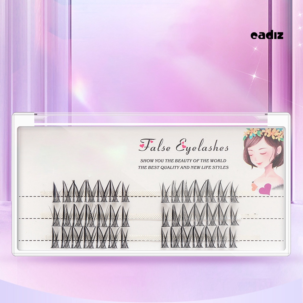 1 Hộp Lông Mi Giả Cong Hiệu Ứng 3D Sống Động Như Thật