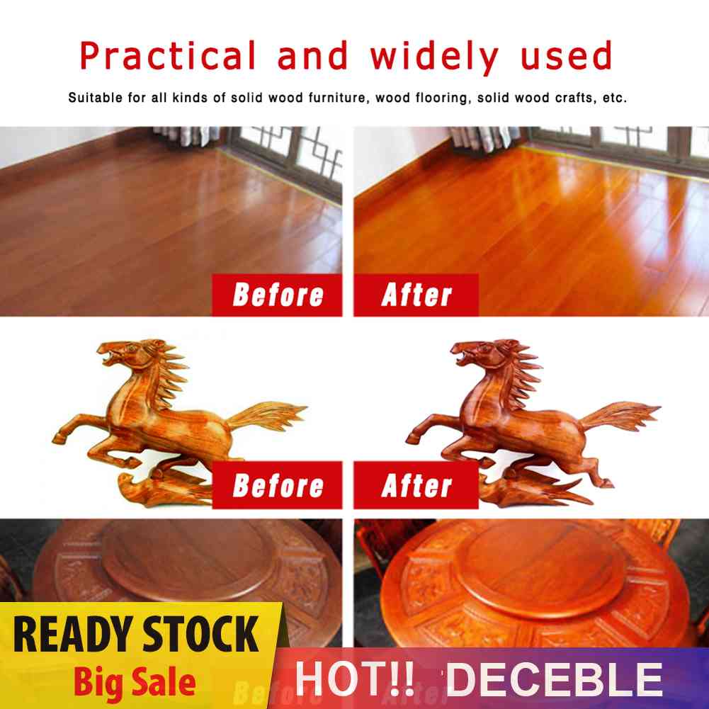 Sáp Ong Tự Nhiên Không Độc Hại Chăm Sóc Nội Thất