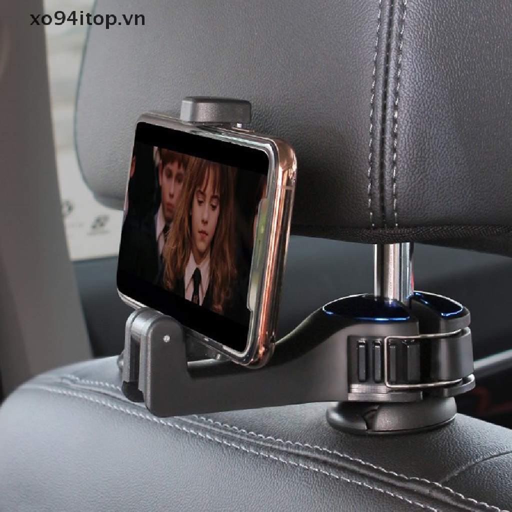 Móc Treo Đồ 2 Trong 1 Tiện Dụng Cho Xe Hơi