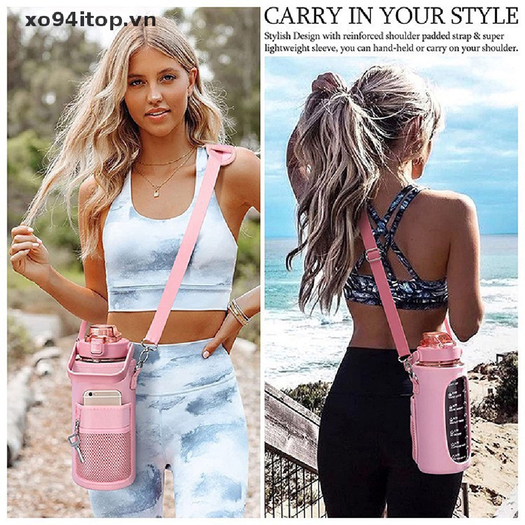 1 VN Giá Đỡ Bình Nước XOITOP Màu Gradient Sức Chứa Lớn