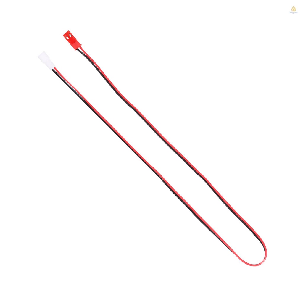 Set 3 Dây Cáp Nối Dài Giắc Cắm Chữ T Cho Máy Bay Điều Khiển Từ Xa JST JST PH2.0mm 2P