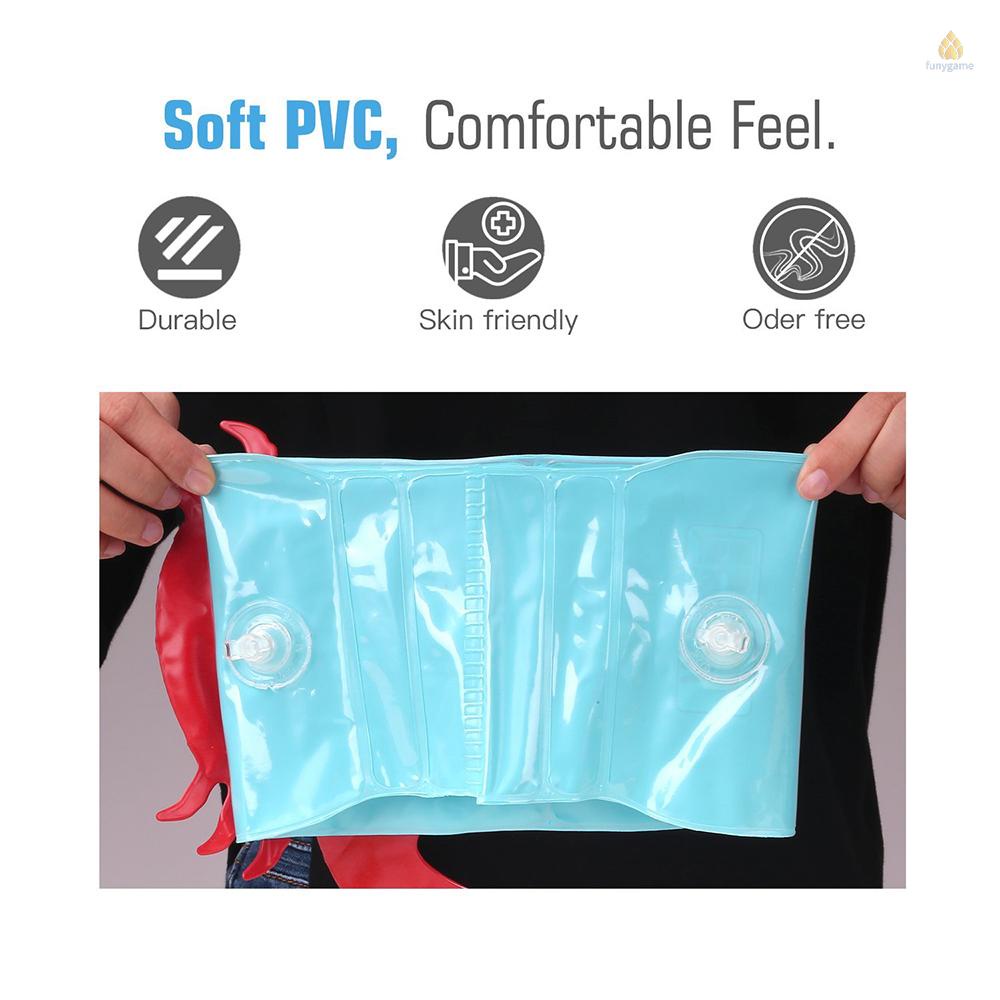 Bộ 2 Phao Bơi Đeo Cánh Tay Bằng PVC Dành Cho Bé