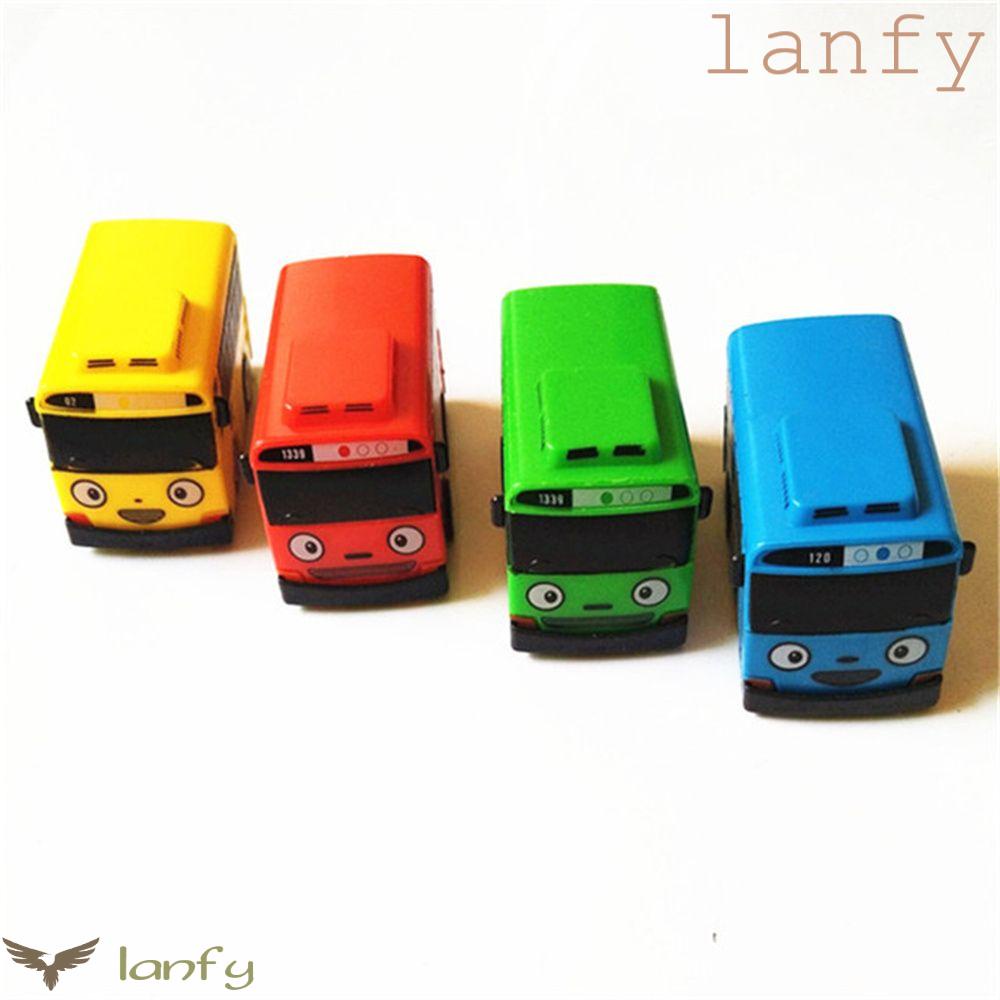 Xe Buýt Đồ Chơi Phong Cách Cổ Điển Cho Bé