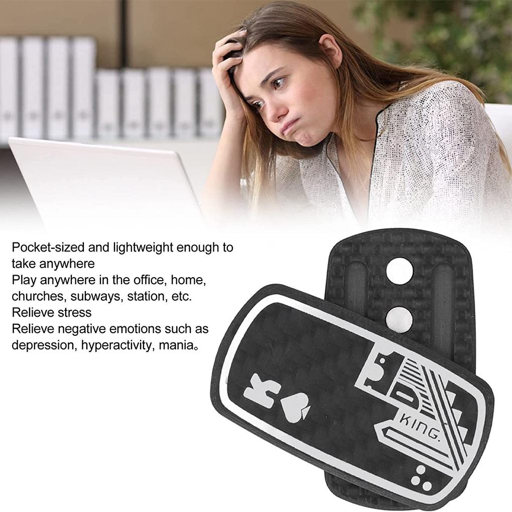 Con Quay Đồ Chơi Fidget Spinner BằNg Kim LoạI Carbon Vui NhộN EDC