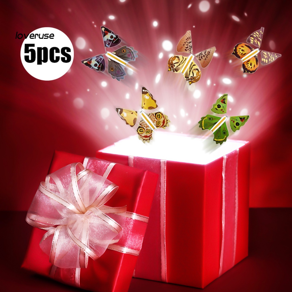 Set 5 Bươm Bướm Đồ Chơi Cho Bé