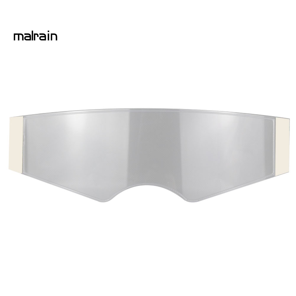 Tấm Phim Trong Suốt Dán Mũ Bảo Hiểm Chống Sương Mù Tiện Dụng