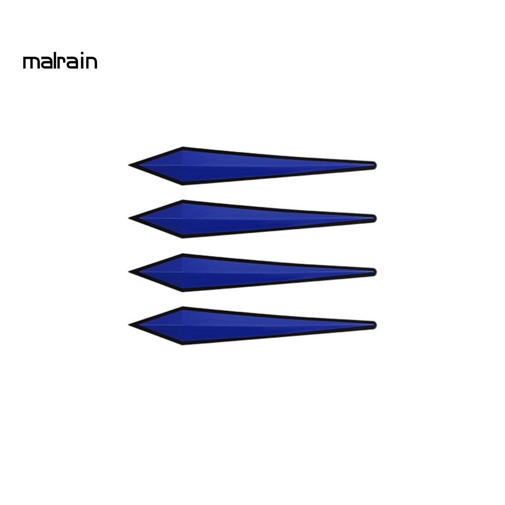 Bộ 4 Miếng Dán Bảo Vệ Cạnh Cửa Xe Hơi Tự Dính Đa Năng