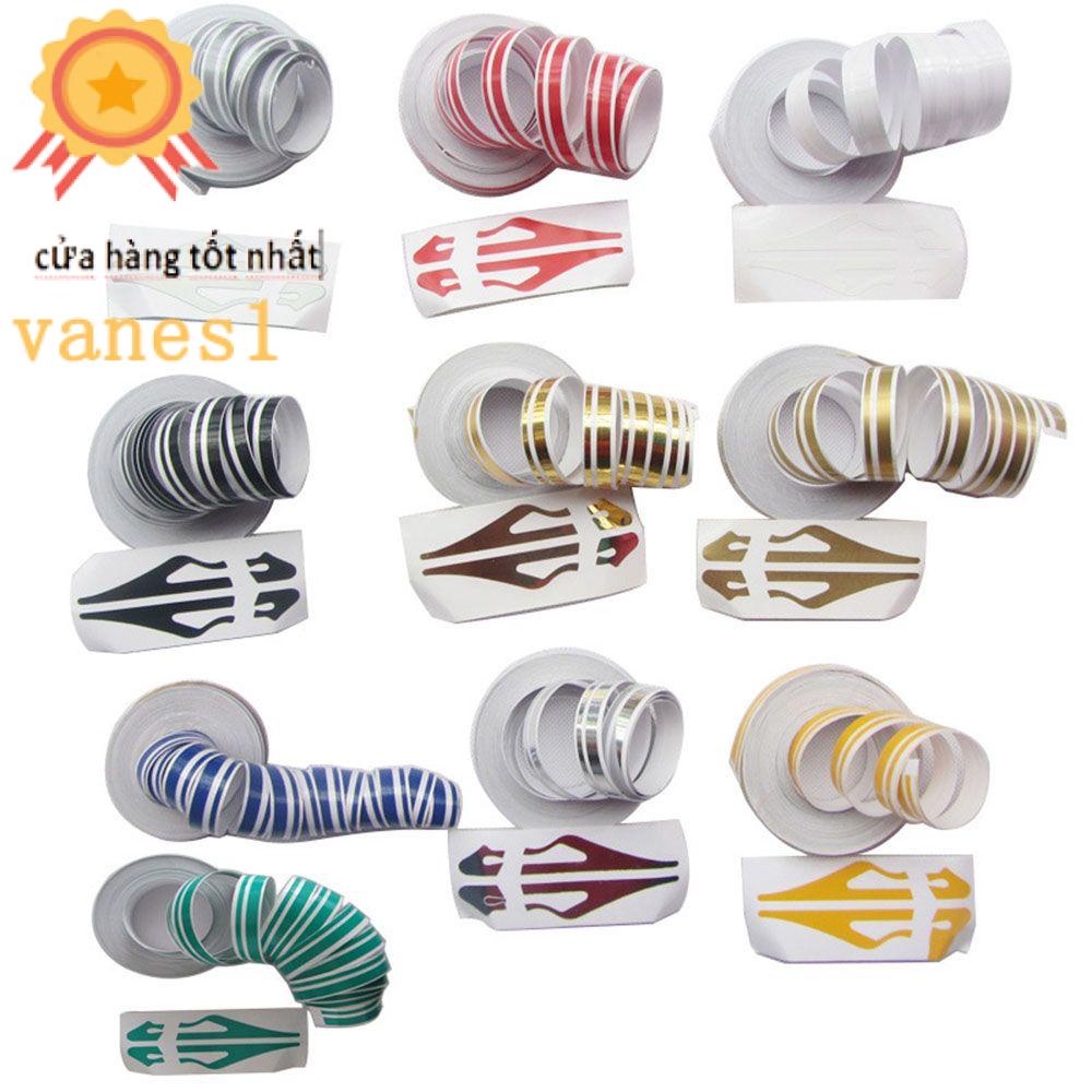 Nhãn Dán Trang Trí Xe Hơi VANES1 Bằng Vinyl Màu Trơn