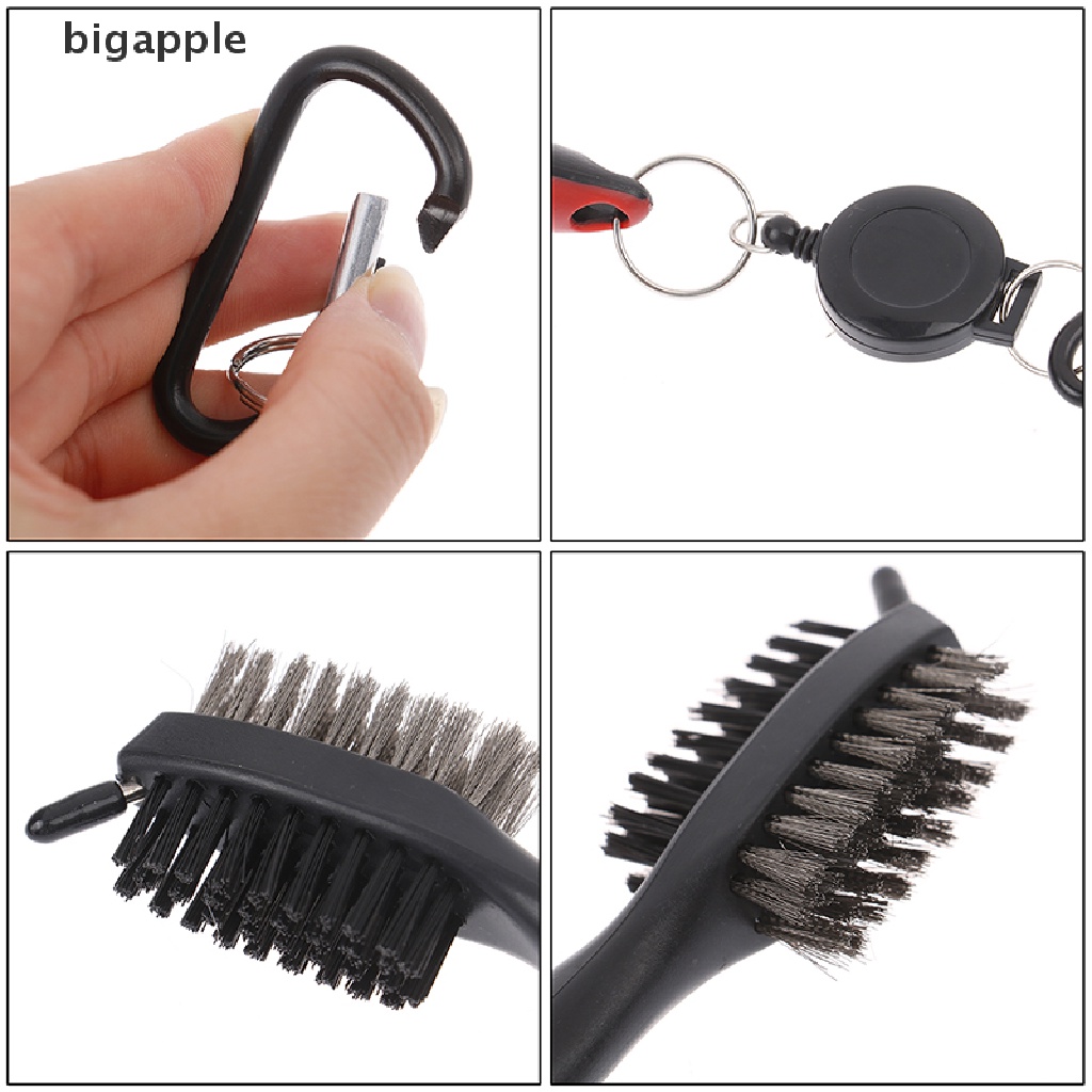 Bàn Chải Hai Mặt Vệ Sinh Gậy Đánh Golf Chuyên Dụng