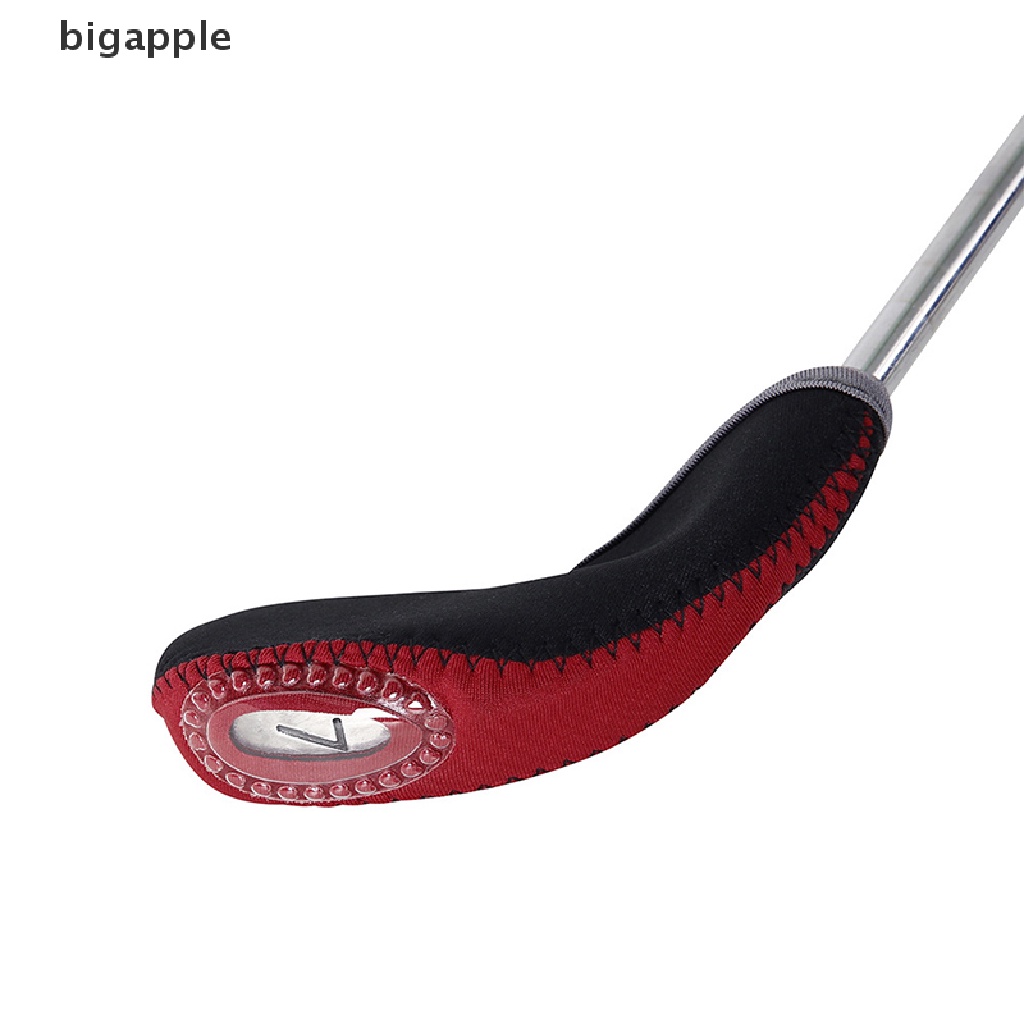 Bộ 12 Bọc Đầu Gậy Đánh Golf Bằng Da PU Thêu Logo Hai Mặt RDG