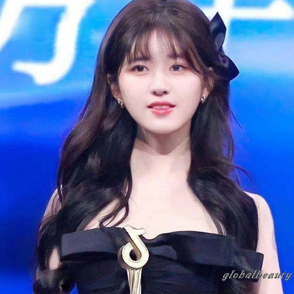 Kẹp Tóc Hình Nơ Nhỏ Màu Trơn Chống Trượt Phong Cách Cổ Điển Cho Nữ