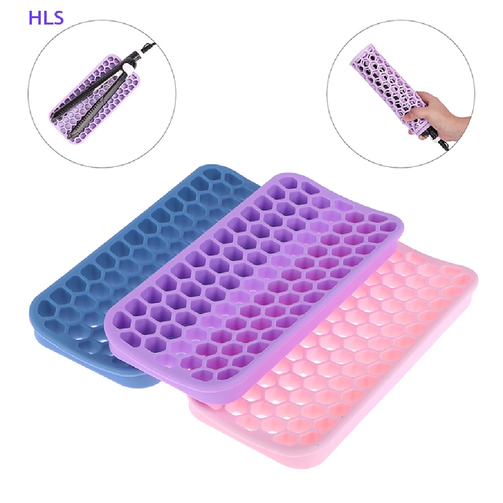 Thảm Silicone Chịu Nhiệt Hỗ Trợ Duỗi Tóc Thẳng / Uốn Tóc Tiện Dụng