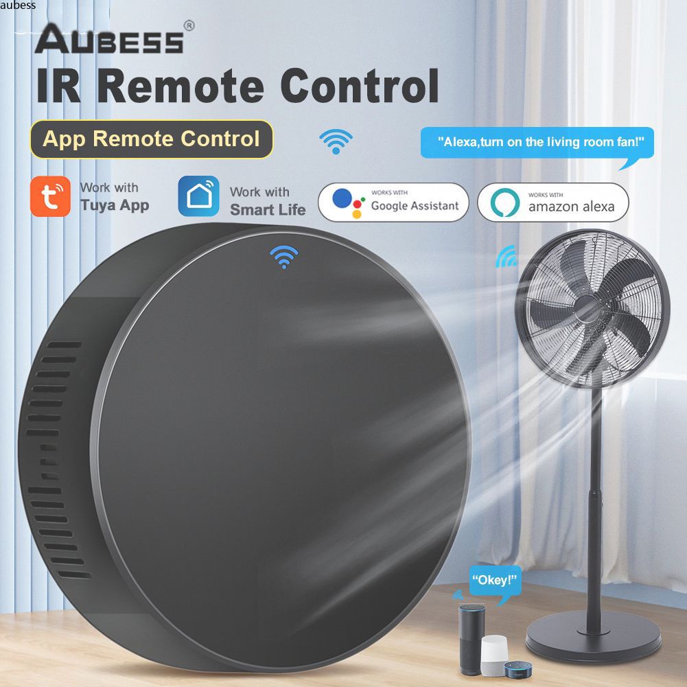 Sẵn Sàng Alexa Aubess Home Google Điều Khiển Bằng Giọng Nói Tuya Universal Time Mini Home Thông Minh Wifi Điều Khiển Từ Xa Hồng Ngoại