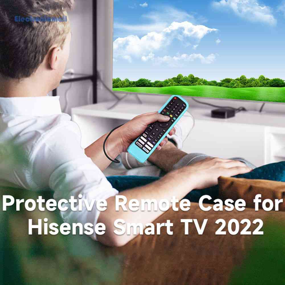 Vỏ Bọc Điều Khiển Từ Xa Bằng Silicone Chống Thất Lạc Cho Hisense EN2P30H EN2R30N EN2K30P [ElectronicMall01.vn]