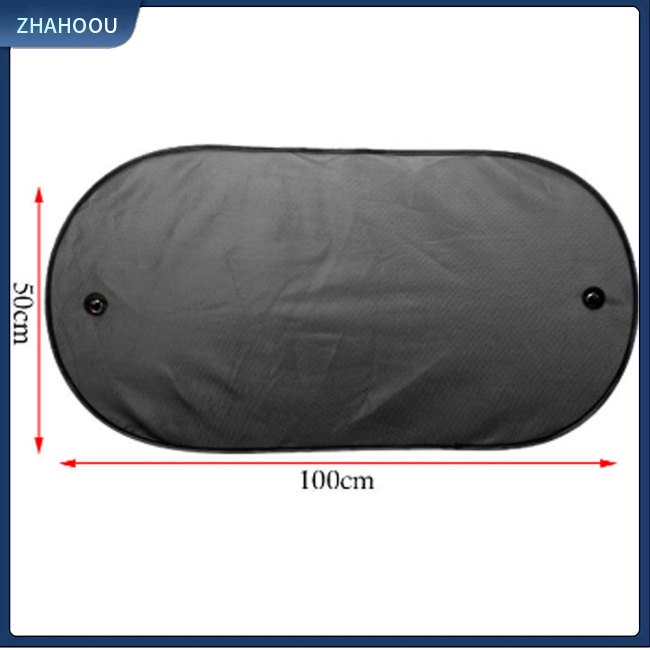 ☃Phụ Kiện Trang Trí Nhà Cửa Kiểu Dáng Dễ Thương Xinh Xắn☃ Tấm Lưới Che Nắng Cửa Sổ Xe Hơi Kích Thước 100x50cm