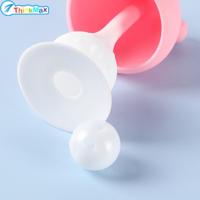 Thinkmax!!Dụng Cụ Gặm Nướu Cho Bé Hình Nấm Bằng Silicone