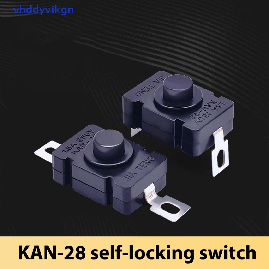 Set 5 Công Tắc Đèn Pin KAN-28 1.5A250V SMD Chuyên Dụng