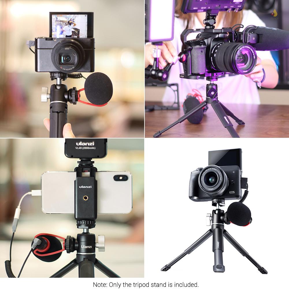 Giá Đỡ Ba Chân Có Thể Điều Chỉnh Độ Cao Kèm Vít 1 / 4 Ulanzi