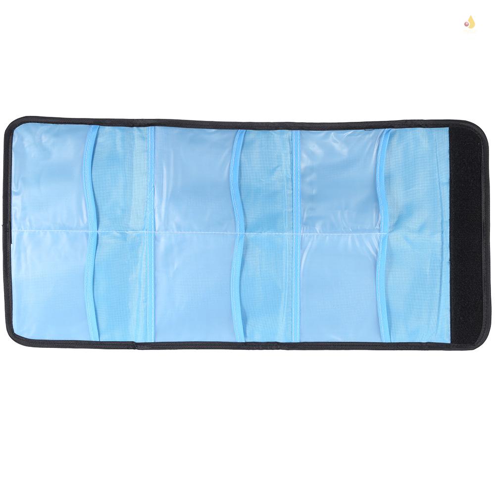 ANDOER Set 13 Tấm Lọc Màu Gradient Hình Vuông Kèm Giá Đỡ Vòng Nối 52mm / 58mm / 62mm / 67mm / 72mm + Túi Đựng Chuyên Dụng