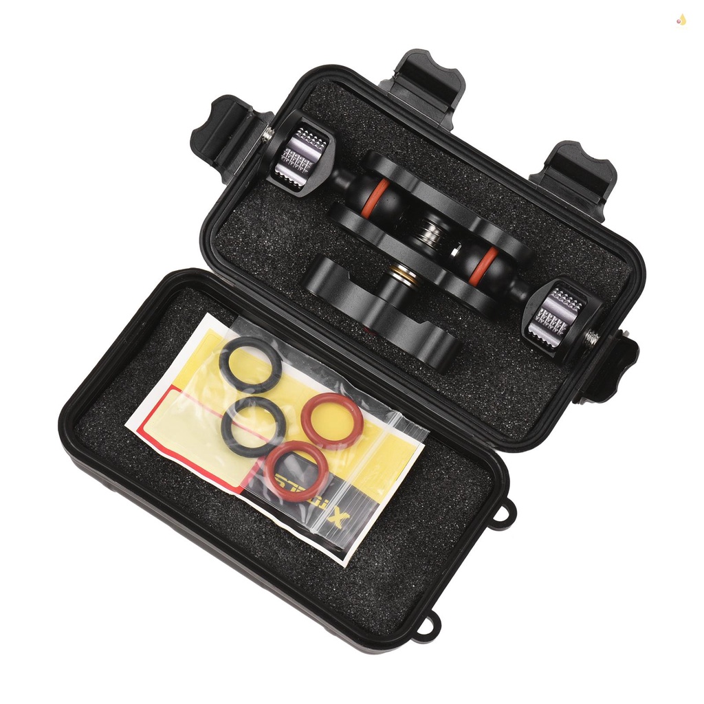 Cánh Tay Nối Dài Andoer MA-113 Bằng Hợp Kim Nhôm Với Ốc Vít 1 / 4 Inch Linh Hoạt Gắn Hai Đầu Bi Cho Màn Hình Hiển Thị Đèn LED