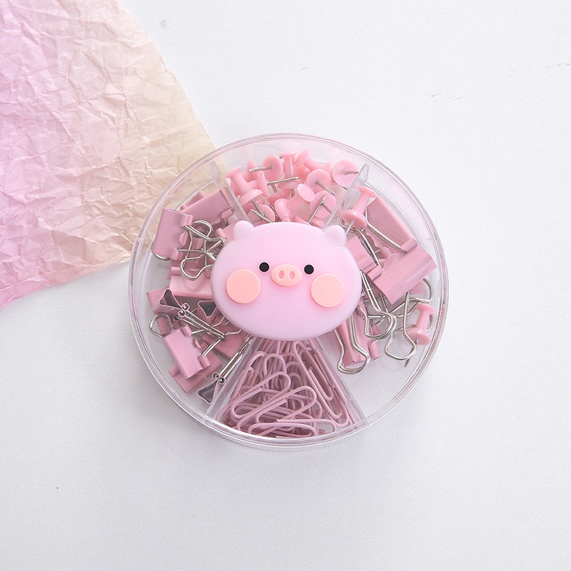 hộp kẹp giấy đuôi dài đa năng