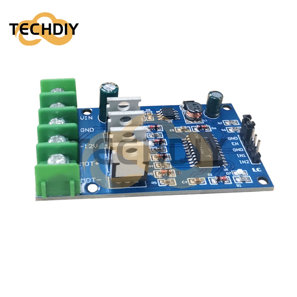 Mô Đun Điều Khiển Động Cơ H-Bridge 170W DC 5-30V 12-40V Mos 4 Dây Cho Xe Máy