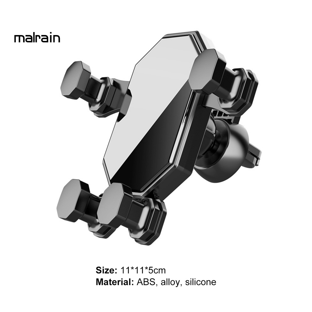 Giá Đỡ Điện Thoại Trọng Lượng Nhẹ Gắn Khe Điều Hòa Xe Hơi