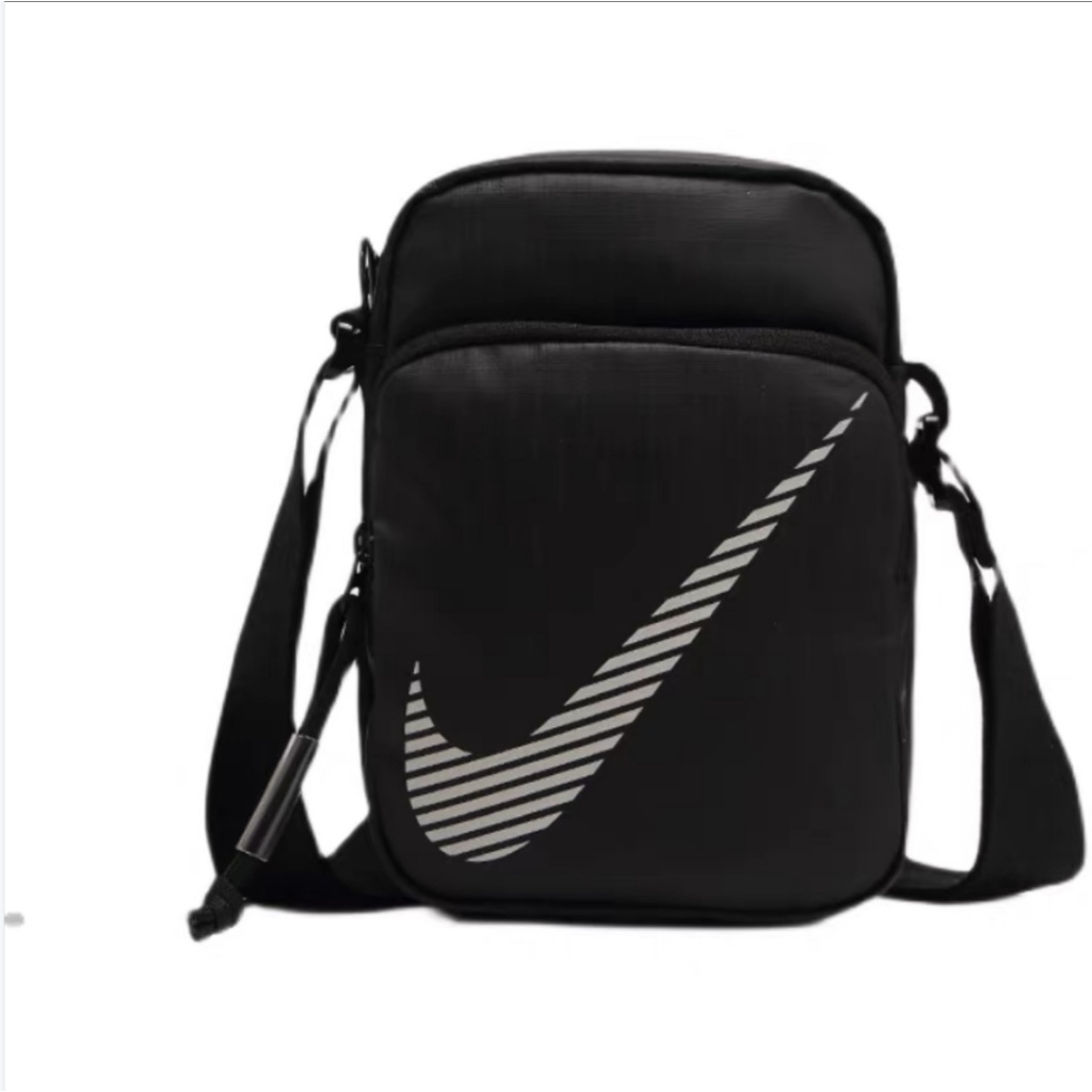 Túi đeo Chéo Nike Nam Nylon Túi đeo Vai Thể Thao Không Thấm Nước Hàn Quốc Cặp Vợ Chồng Giải Trí điện Thoại