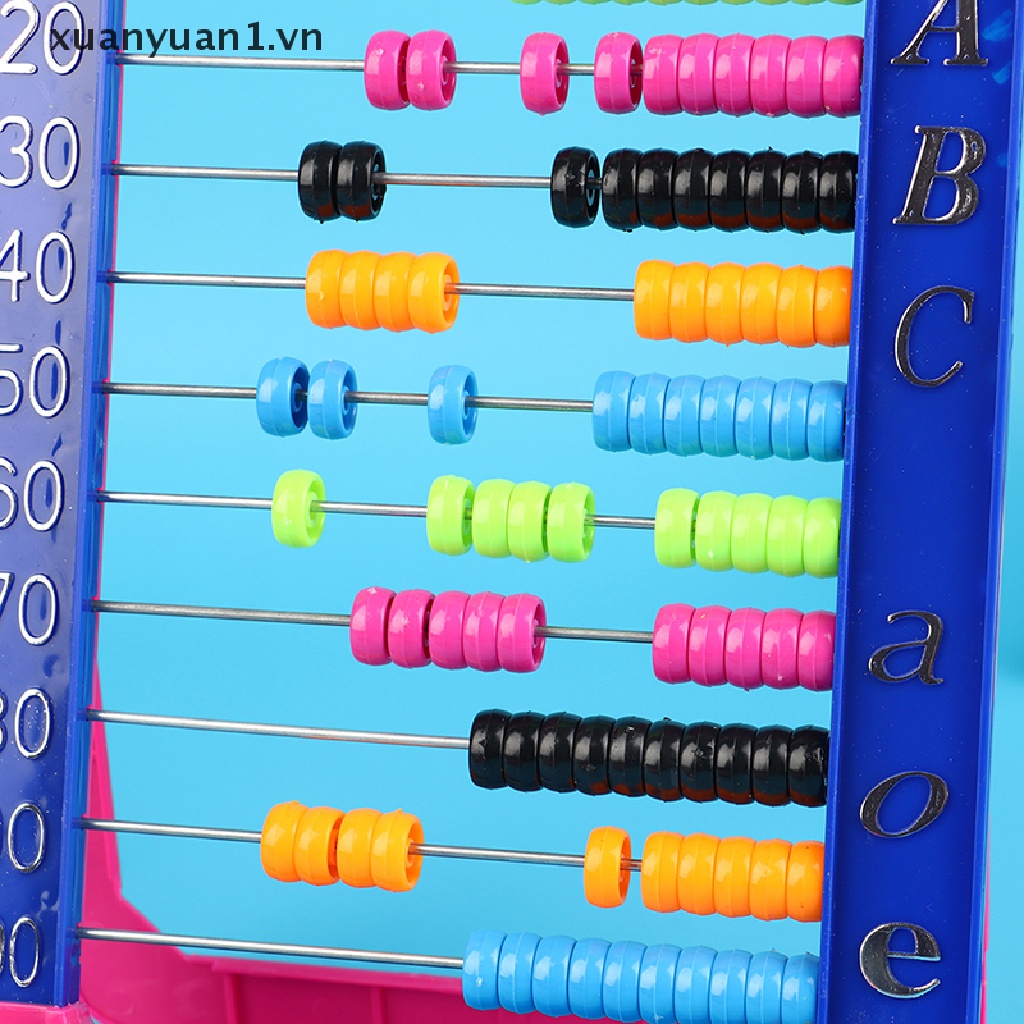 1 Bàn Tính Nhựa Đồ Chơi Nhiều Màu Sắc Cho Bé