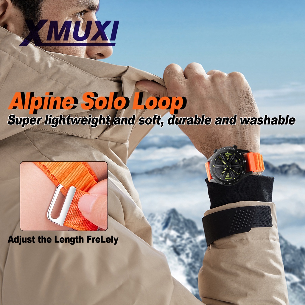 Dây Đeo Đồng Hồ 22mm Tháo Lắp Nhanh 22mm Cho Huawei GT 3 46mm / Watch 3 46mm / Watch 3 Pro 48mm / GT 2 Pro 46mm