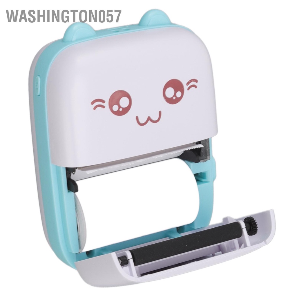 Washington057 Máy In Nhiệt Mini Di Động Giúp Học Nhiều Điểm Kiến Thức Bỏ Túi Cho Đồ Dùng Tập