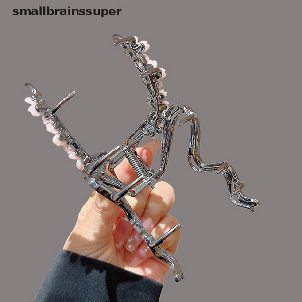 Kẹp Tóc Kim Loại Hình Hoa Anh Đào Thời Trang Cho Nữ SBS