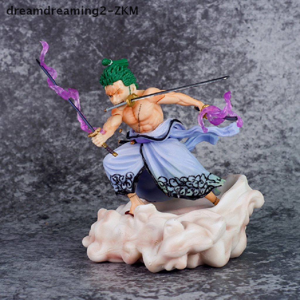 [Dreaming] Mô Hình Nhân Vật Roronoa Zoro Mặc Kimono Trong One Piece Bằng PVC [zkm]