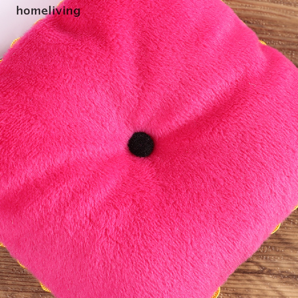 Gối Vuông Trang Trí Nhà Búp Bê Dễ Thương Tỉ Lệ 1 / 6