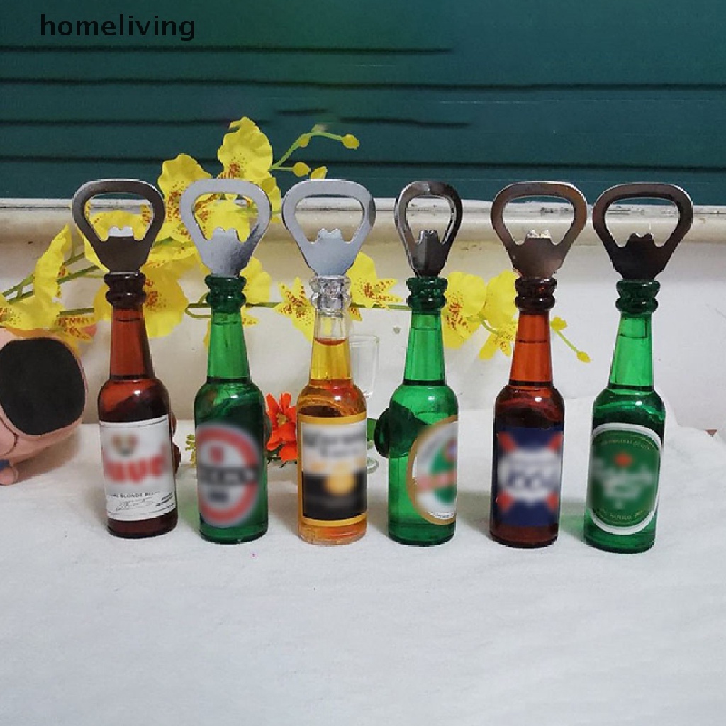 Dụng Cụ Mở Nắp Chai Bia Từ Tính Thiết Kế Độc Đáo Tiện Dụng Cho Nhà Bếp / Quán Bar