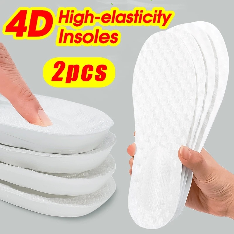 Đệm Lót Giày Giảm Đau Thoáng Khí Mềm Mại Thấm Hút Mồ Hôi Cho Nam Và Nữ
