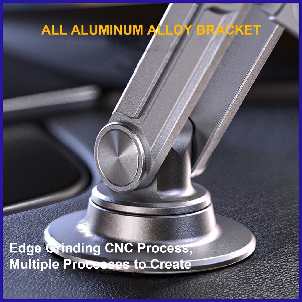 Giá Đỡ Điện Thoại Xoay 360 Độ Gắn Xe Hơi Tiện Dụng